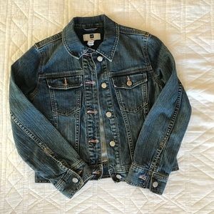 Girls Gap denim jacket
