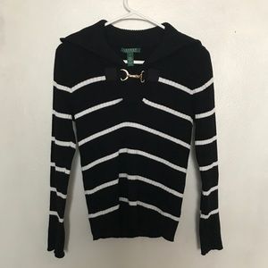 Ralph Lauren striped sweater