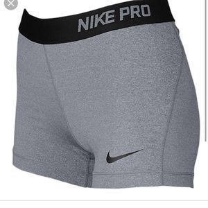 Grey Nike pro