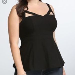 Sexy torrid Cutout Top BNWT!!