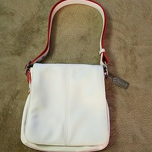 White Coach handbag