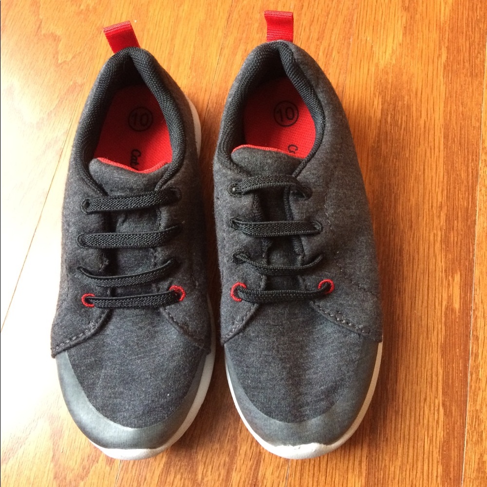 Boy's Size 10 Shoe Array (two pairs)
