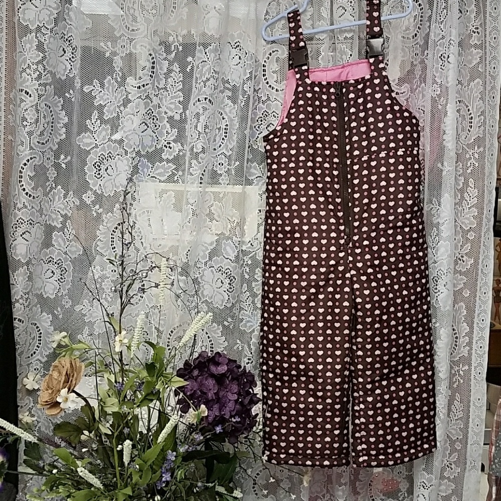 London Fog winter overalls