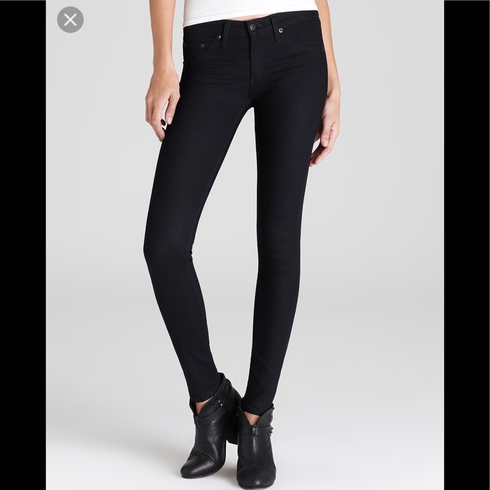 Rag and Bone Legging Jeans in Midnight! 👖