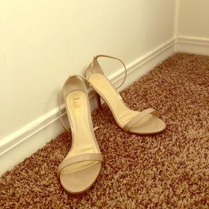 Nude heels