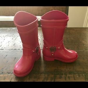 Michael Kors Brea Fulton Toddler Rain Boot