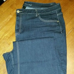 Lane Bryant Mid Rise Boot Cut Jeans 24 Long