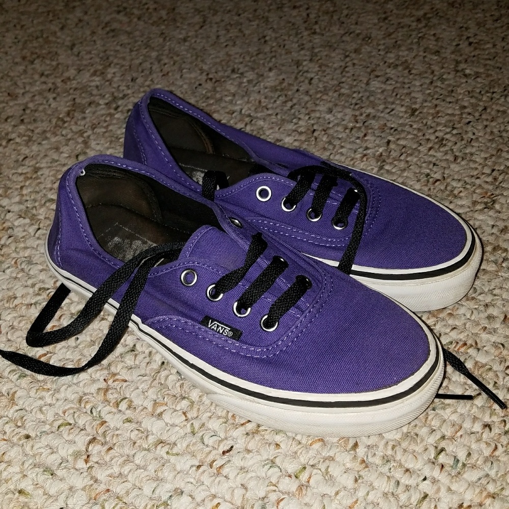 Purple vans