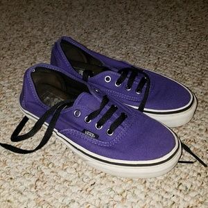 Purple vans