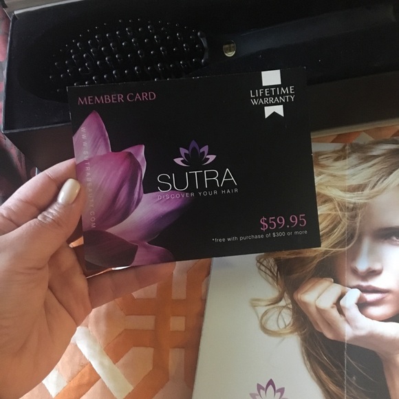 Sutra ionic heat brush used once. - Picture 3 of 6