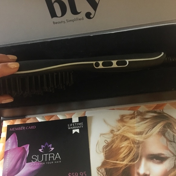 Sutra ionic heat brush used once. - Picture 4 of 6