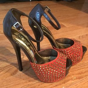 LILIANA PHOEBE-13 HEELS SIZE 6 1/2 | NEVER WORN