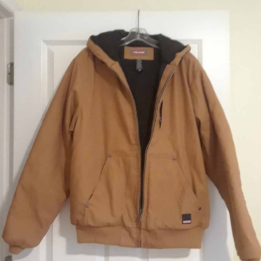 Sears Craftsman men's hooded bomber jacket