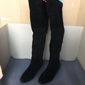 Chinese Laundry flat over the knee boots