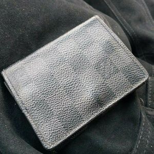 Authentic LV Damier Graphite wallet
