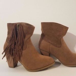 Fringe Booties