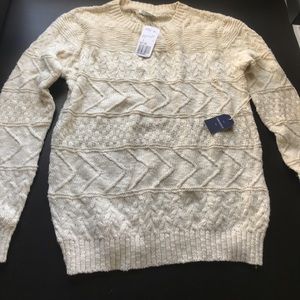 Forever 21 Cream Sweater