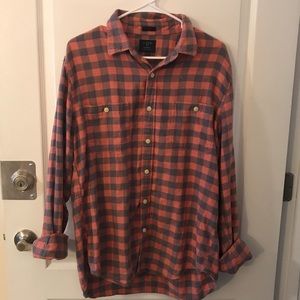 J-Crew Flannel