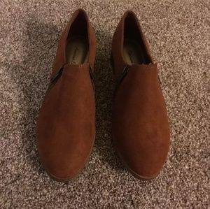 dara double zip shootie