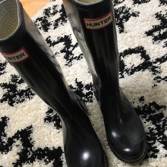 *SOLD* Hunter Rain Boots ☔️ - Picture 4 of 4