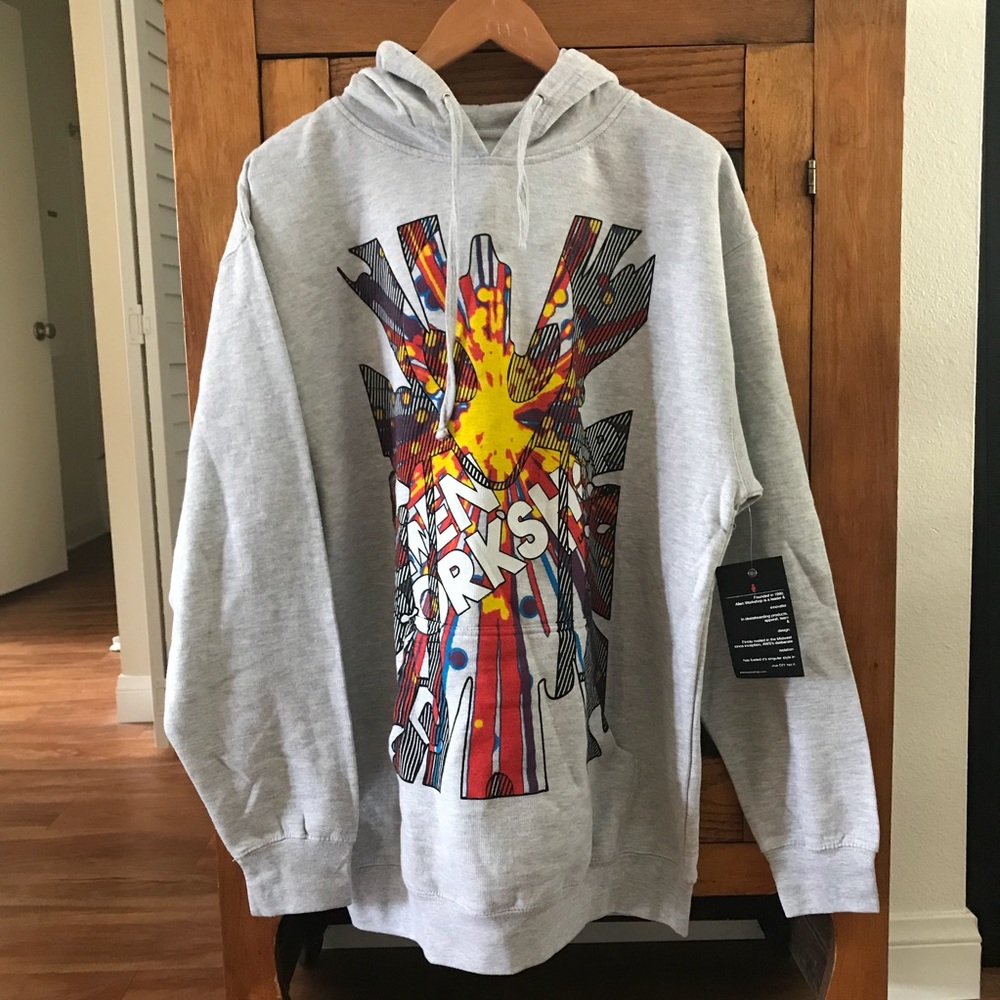 Alien Workshop hoodie L New