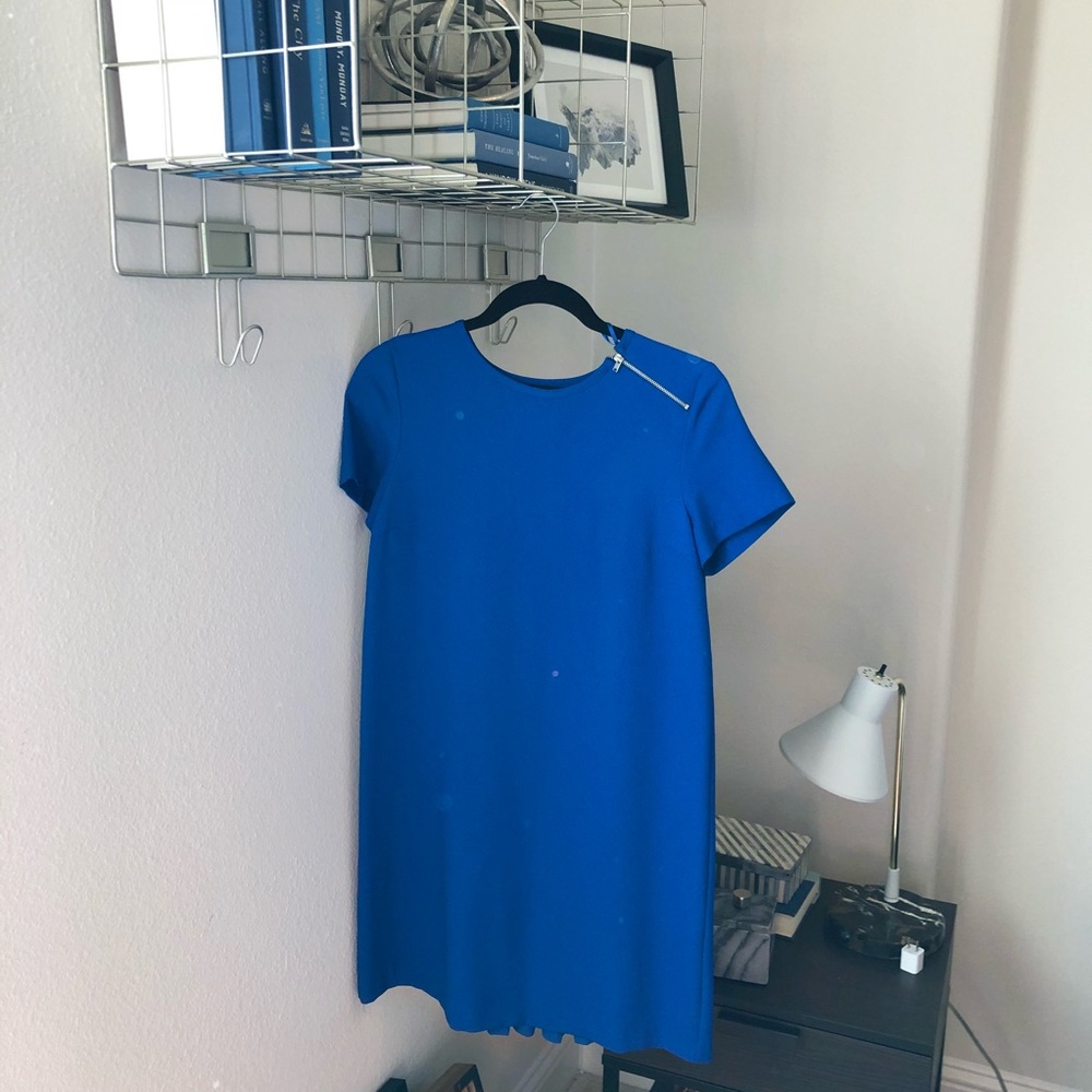 Zara Blue Party Dress