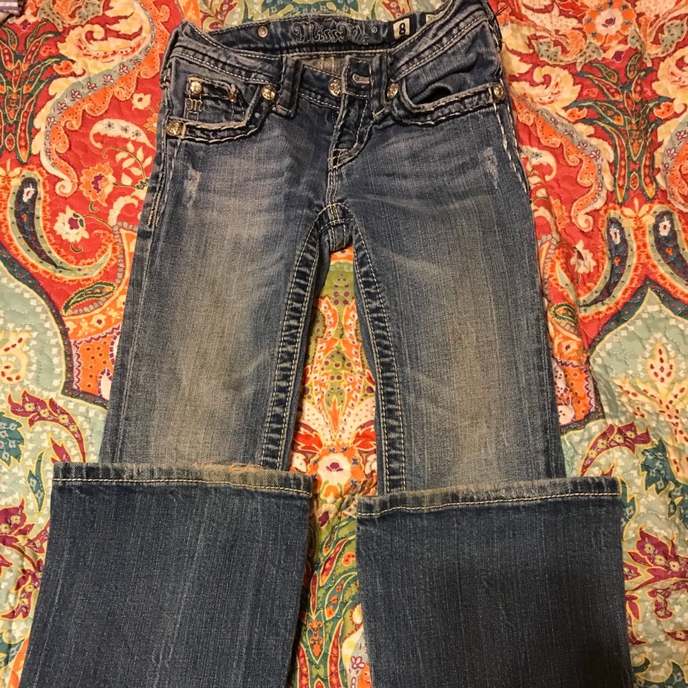 Girls Miss Me jeans