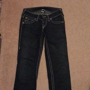 True religion jeans size 27
