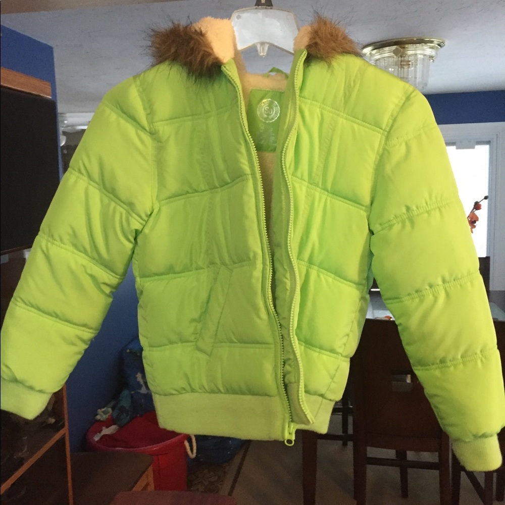 JUSTICE COAT n VEST NWOT