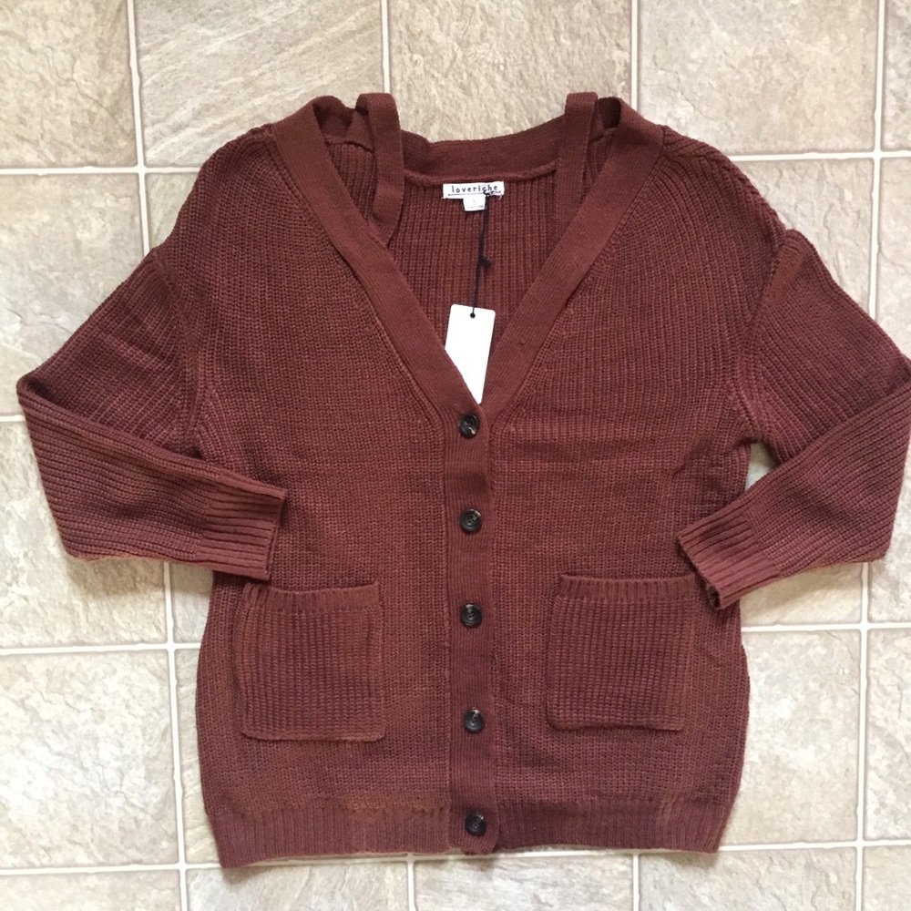 Semi-heart Spring Sweater - Picture 3 of 8