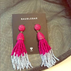 Baublebar piñata earrings