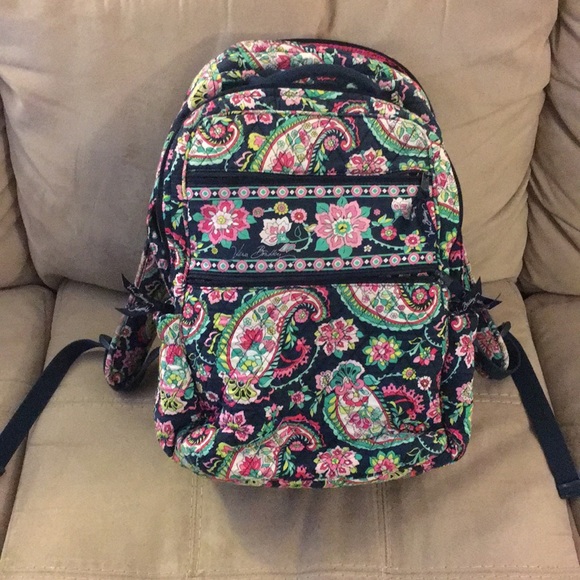 used vera bradley backpack