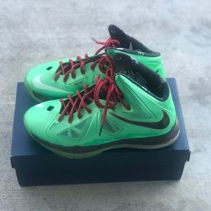 Lebron 10 “The Cutting Jades”