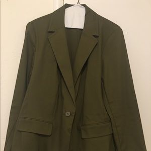Lane Bryant Modern Collection Jacket - Olive
