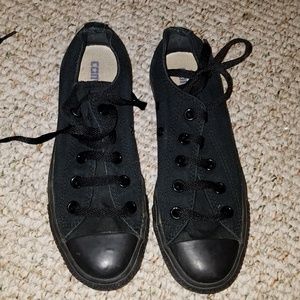 Black converse