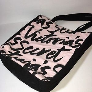 Brand New w/o pkging.  VS Logo Tote.