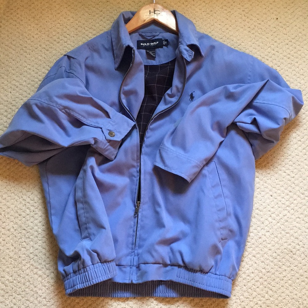 Powder Blue Polo Golf Ralph Lauren Jacket S