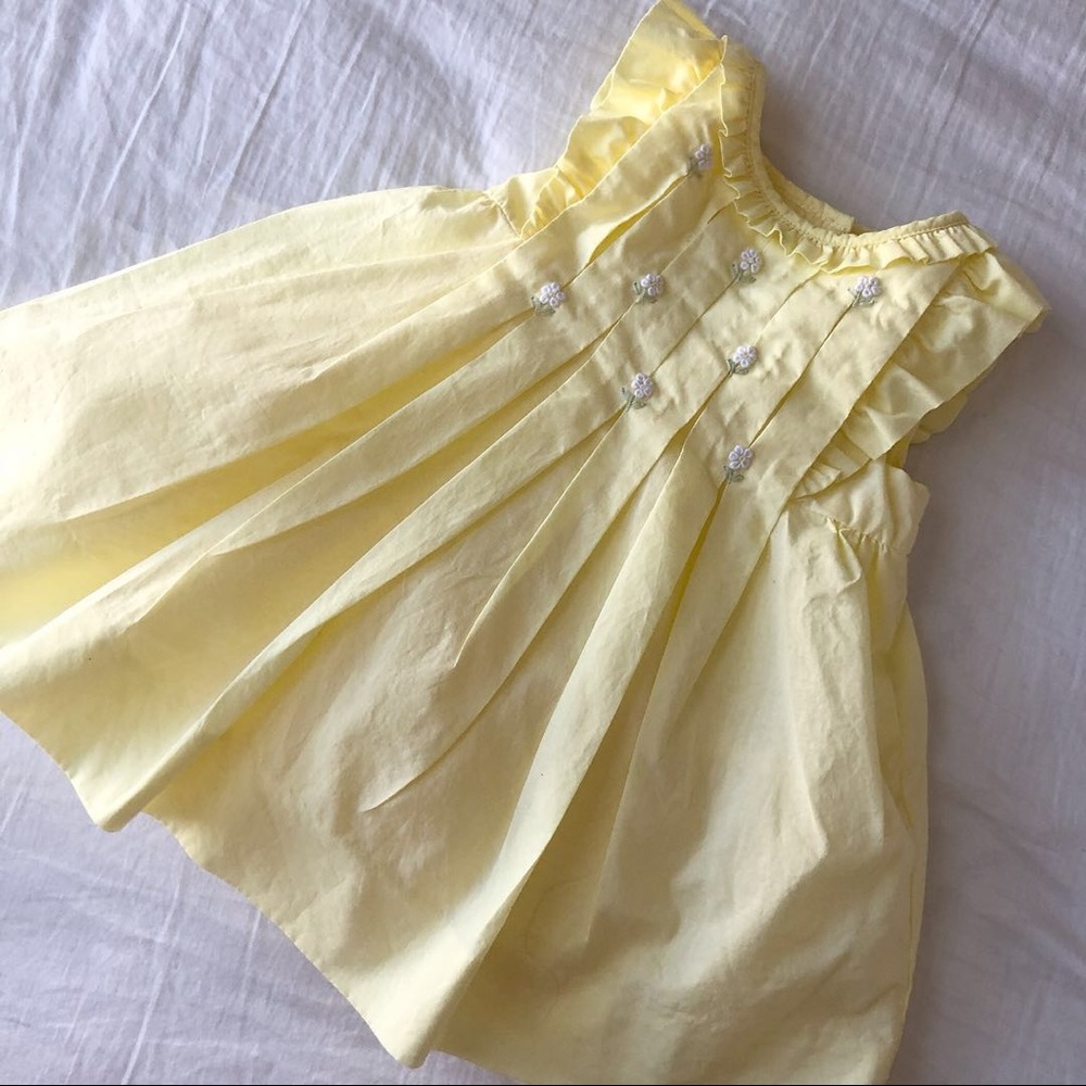 Janie and jack dress for baby girl