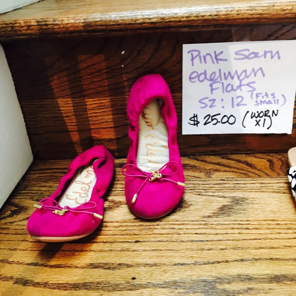 NWT Sam Edelman Girls Ballet Slippers