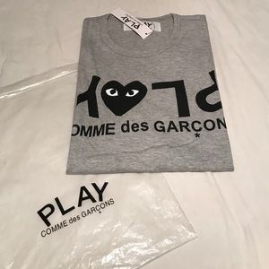 Brand New “Play COMME des Garcons” Tee