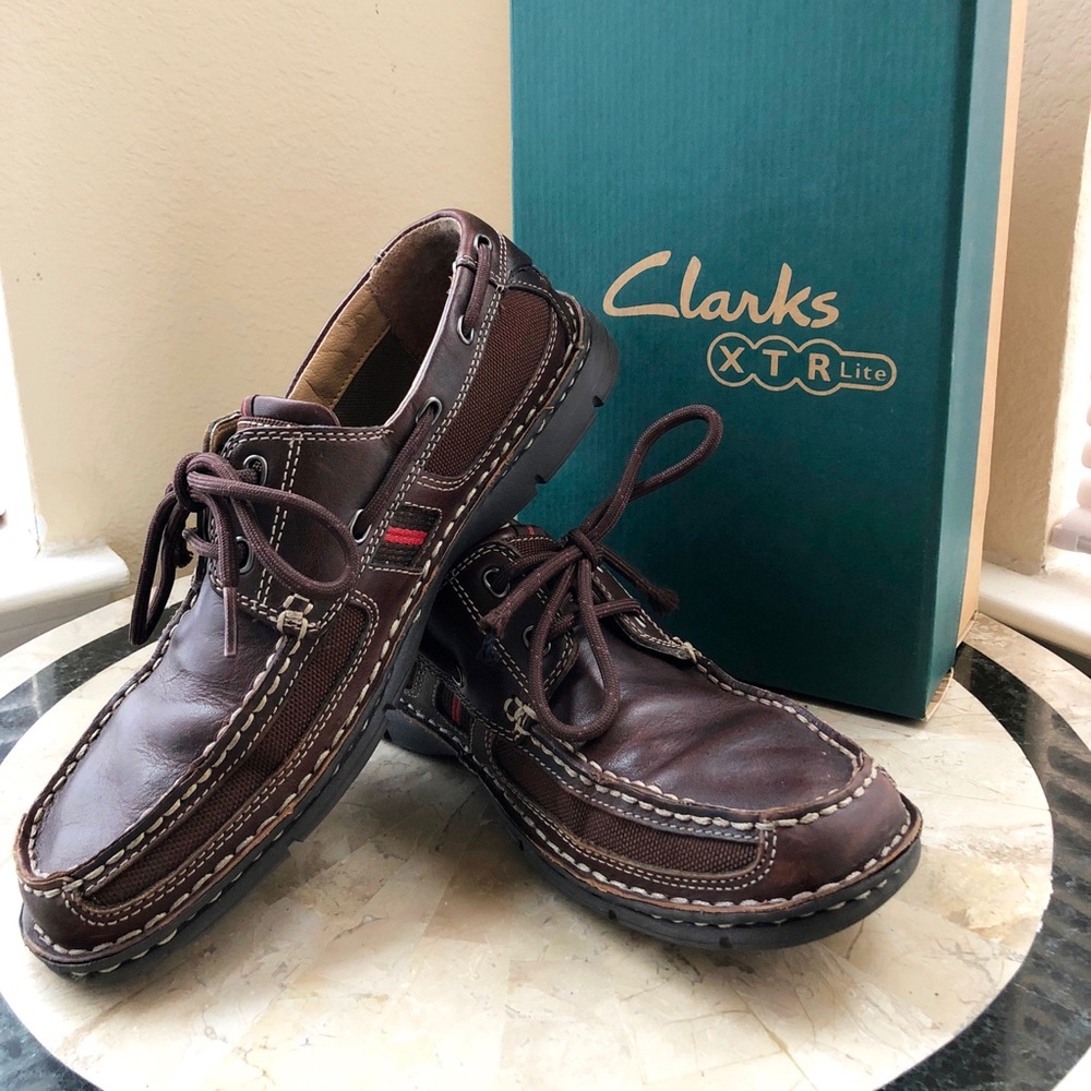 Clarks XTR Lite Boat Shoe, Size 7
