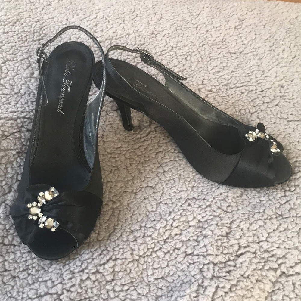 Lulu Townsend Black Heels🖤