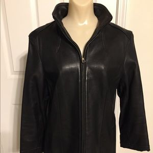 Black Leather Jacket