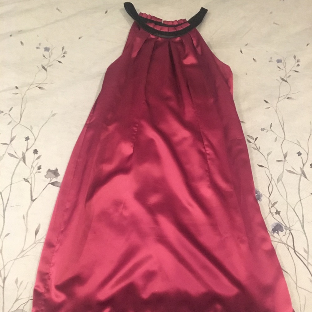 Silk cocktail dress