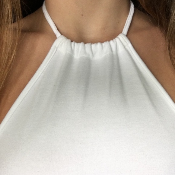 White halter top - Picture 2 of 2