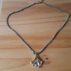 Chloe and Isabel teardrop necklace.