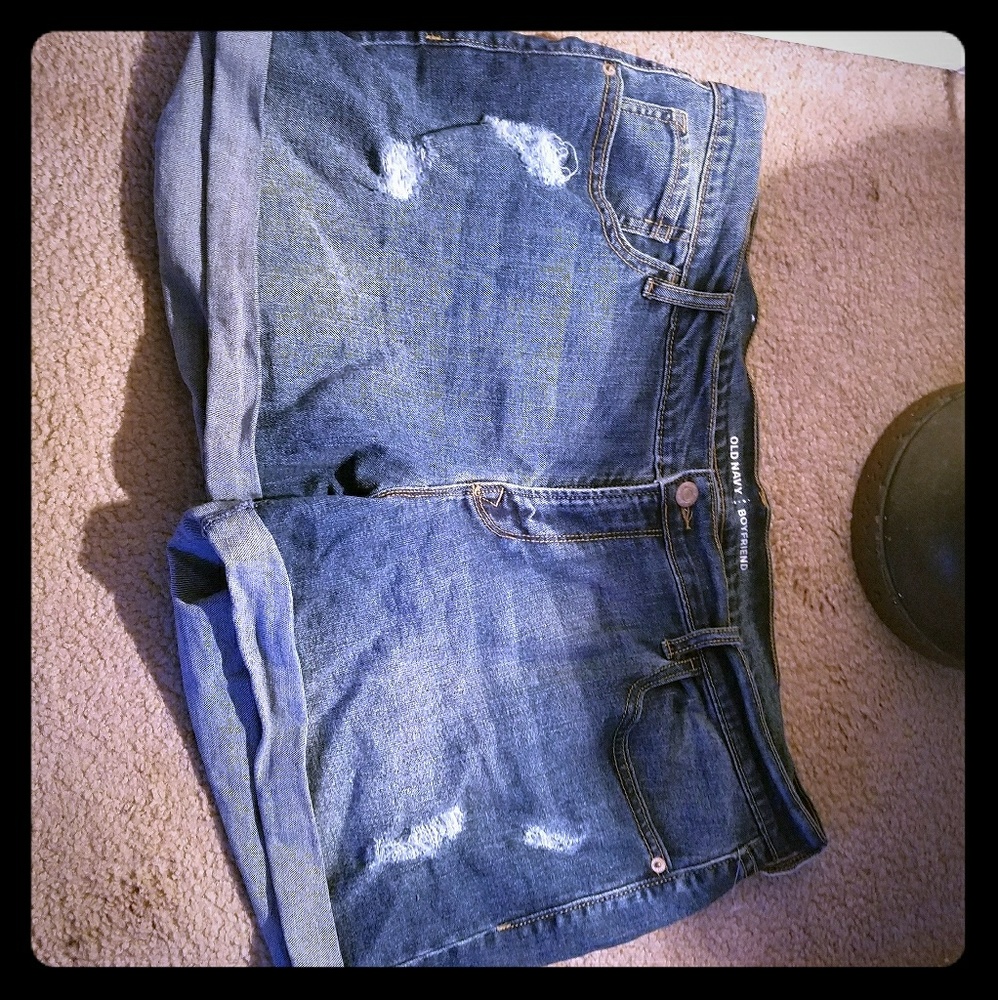 Old Navy Boyfriend shorts
