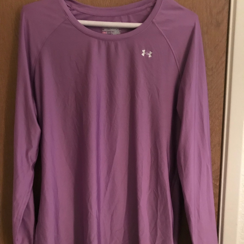 NWOT under armour heat gear long sleeve