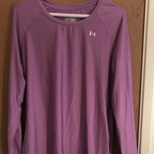 NWOT under armour heat gear long sleeve