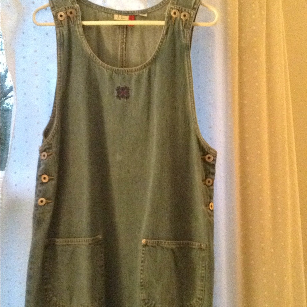 Denim dress